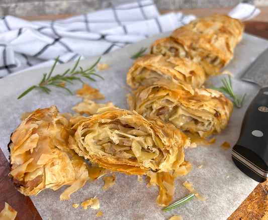 Mama’s Savoury Cabbage Strudel | Traditional Slovenian Recipe