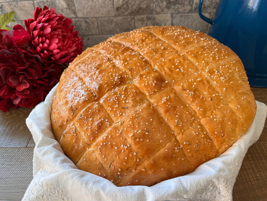Slovenian Flatbread | Belokranjska Pogača