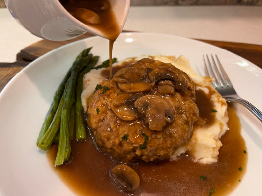 Oven-Baked Ground Meat Cutlets | Slovenian Mesni Polpeti