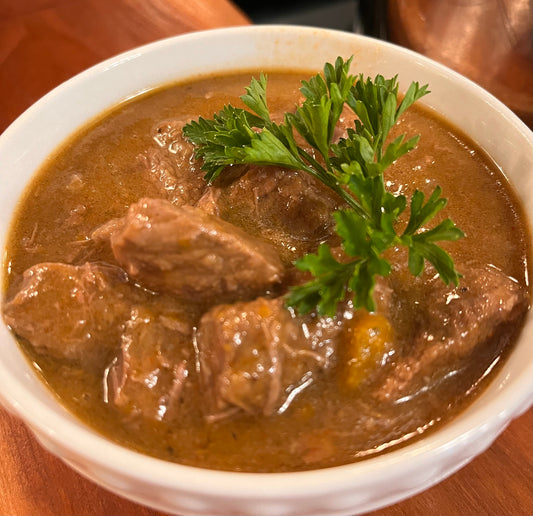 Easy Veal Paprikash | Telečji Paprikaš