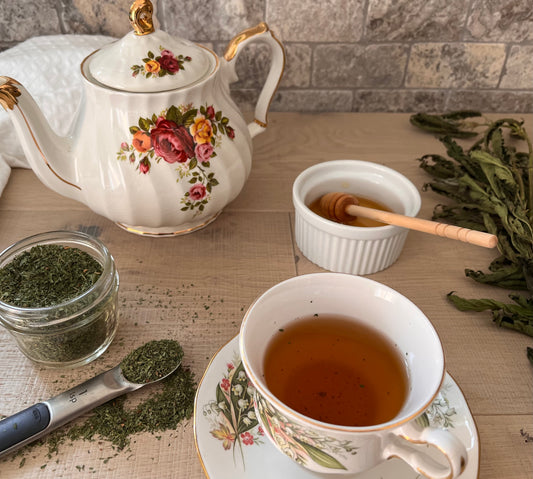 The Benefits of Harvesting Nettle | Čaj od ‘Koprive’