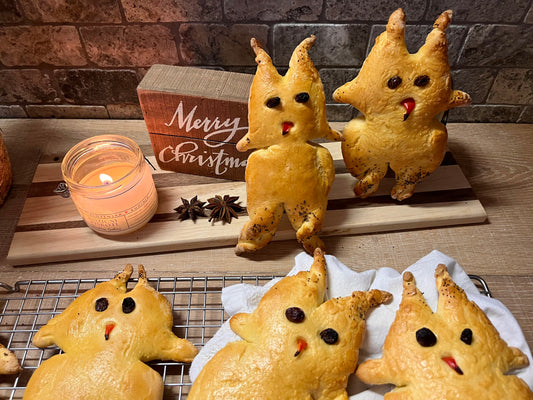 Sweet ‘Krampus’ Bread | Miklavževi Parkeljni