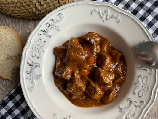 Easy Classic Goulash Recipe  | Golaž