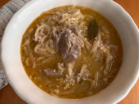 Prekmurska Bujta Repa | Sour Turnip, Pork and Millet