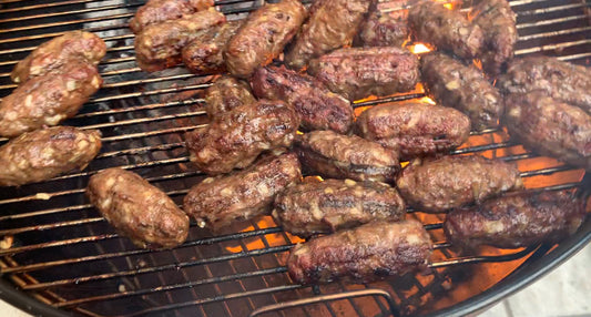 Traditional Slovenian ČEVAPČIČI | BBQ'd Minced Meat