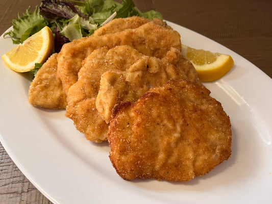 The juiciest 𝐒𝐥𝐨𝐯𝐞𝐧𝐢𝐚𝐧 Š𝐧𝐢𝐜𝐞𝐥 𝐑𝐞𝐜𝐢𝐩𝐞 | CHICKEN SCHNITZEL | Chicken Cutlets
