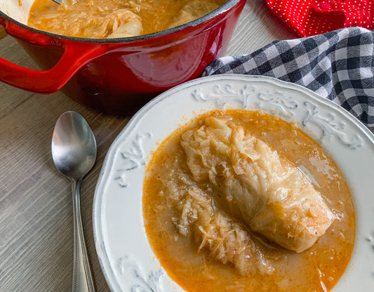 Stuffed Cabbage Rolls (Sarma)