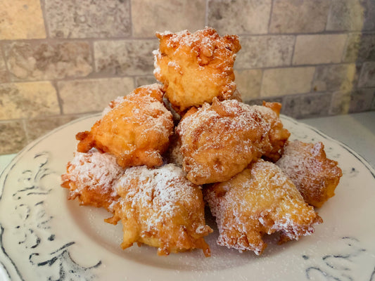 MIŠKE | Lemon Fritters