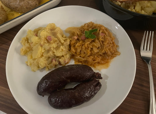 Krvavice | Blood Sausage Recipe | Slovenian Recipe