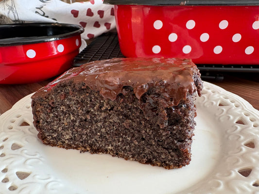Poppy Seed Cake | Makova torta s Čokolado