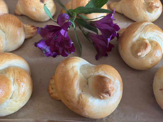 Bird Bread Rolls | Ptički iz kruha (Slovenian Recipe)