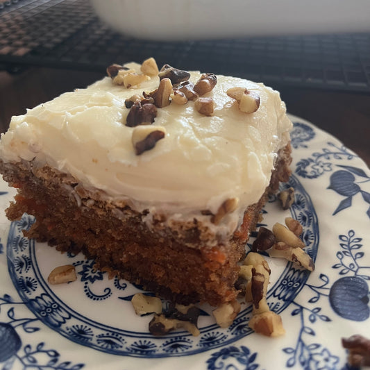 EASY CARROT CAKE - Bakery Quality Recipe