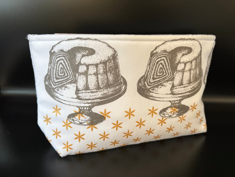 NEW! Slovenian Potica Cotton Bread Basket