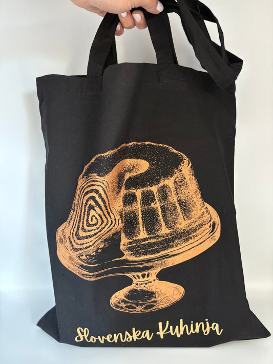 NEW! the POTICA Shopping Bag | Handmade in Slovenia | SK Anniversary Edition