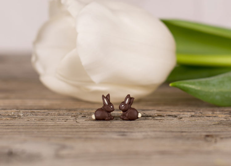 NEW! Chocolate Bunny Earrings | HANDMADE 🇸🇮 EARRINGS