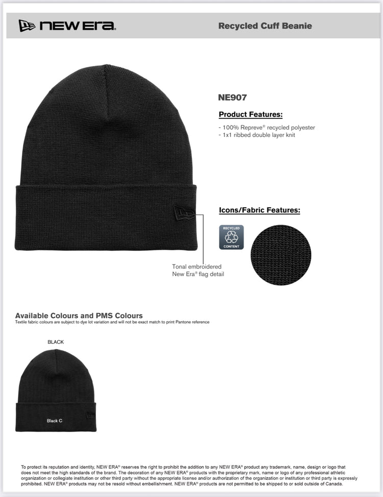 SLO Toque – New Era® Recycled Cuff Beanie | Slovenia Winter Hat