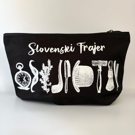 NEW! The FRAJER | Toiletry Travel Bag for Men | LARGE | Made in Slovenia