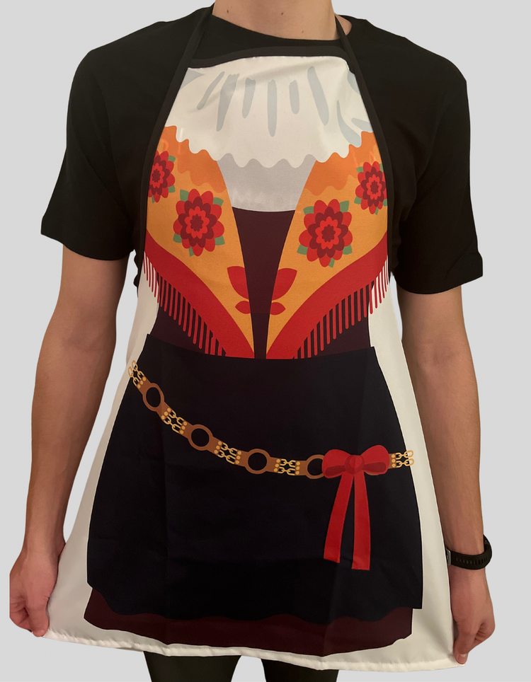 Ladies Slovenian Noša Apron