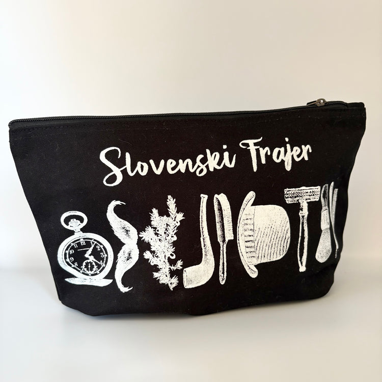 NEW! The FRAJER | Toiletry Travel Bag for Men | LARGE | Made in Slovenia