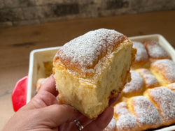 BUHTELJNI | Traditional Slovenian Sweet buns filled with Jam