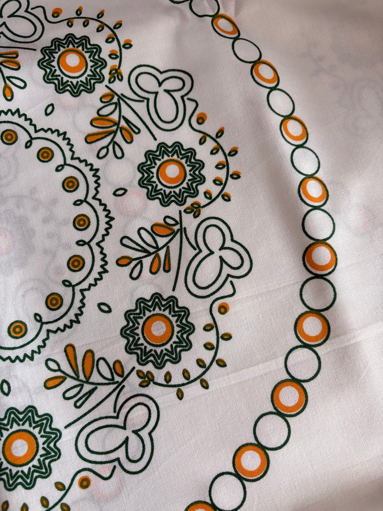 New! Slovenian Cotton Tablecloth – Handmade & Hand-Printed | Slovenska Kuhinja Collection