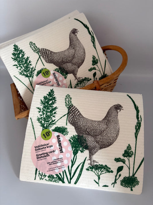 Eco-Friendly Sponge Cloth