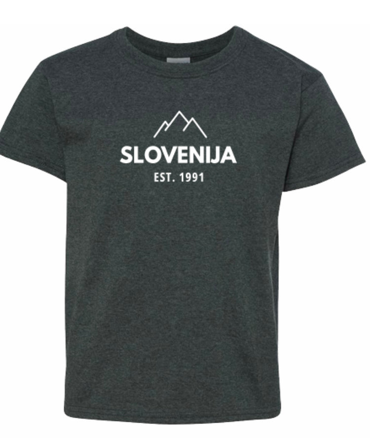 NEW! Kids Slovenija T-Shirt (UNISEX)