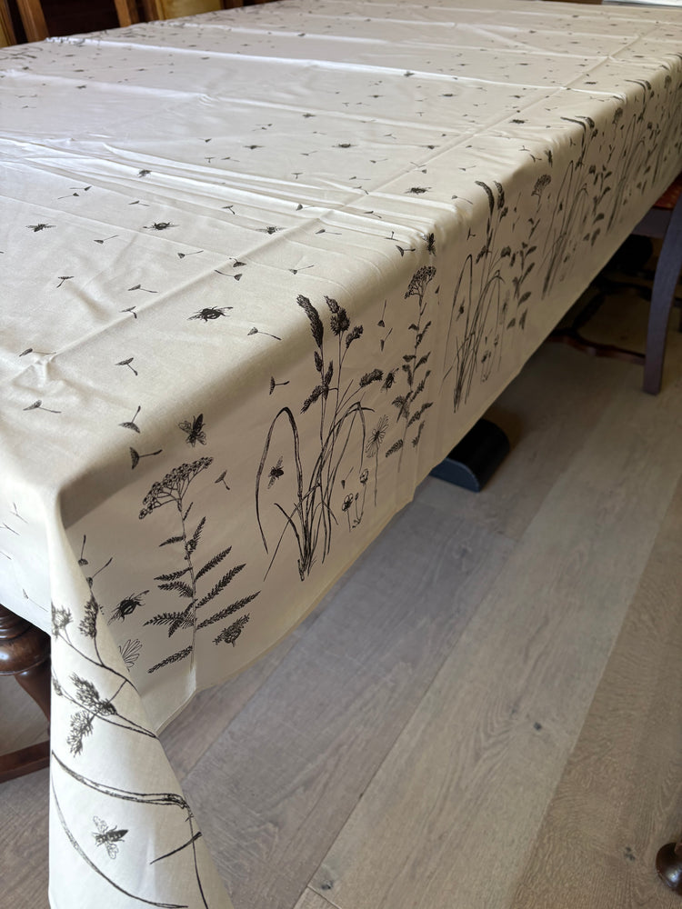 New! Slovenian Cotton Tablecloth – Handmade & Hand-Printed | Slovenska Kuhinja Collection