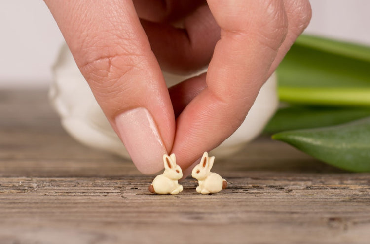 NEW! Chocolate Bunny Earrings | HANDMADE 🇸🇮 EARRINGS