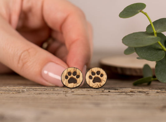 NEW! Paw Print Earrings | HANDMADE 🇸🇮 EARRINGS