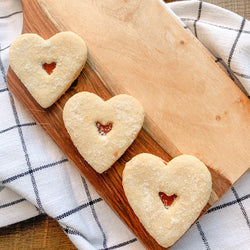 Linški Piškoti | Traditional Linzer Cookies