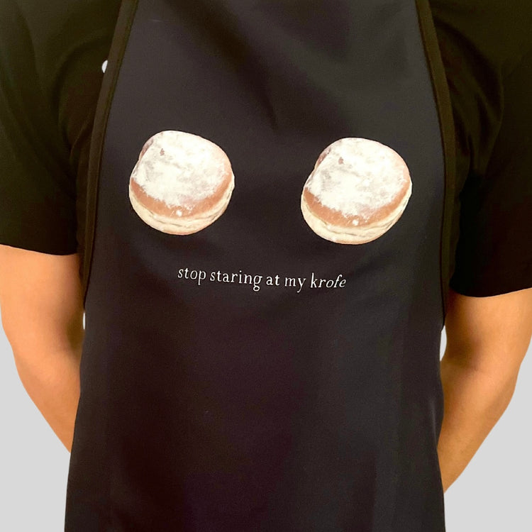 Stop Staring at my KROFE Apron | Funny Slovenian Apron