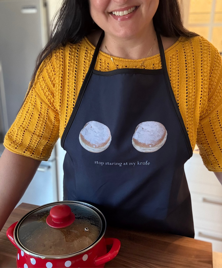Stop Staring at my KROFE Apron | Funny Slovenian Apron