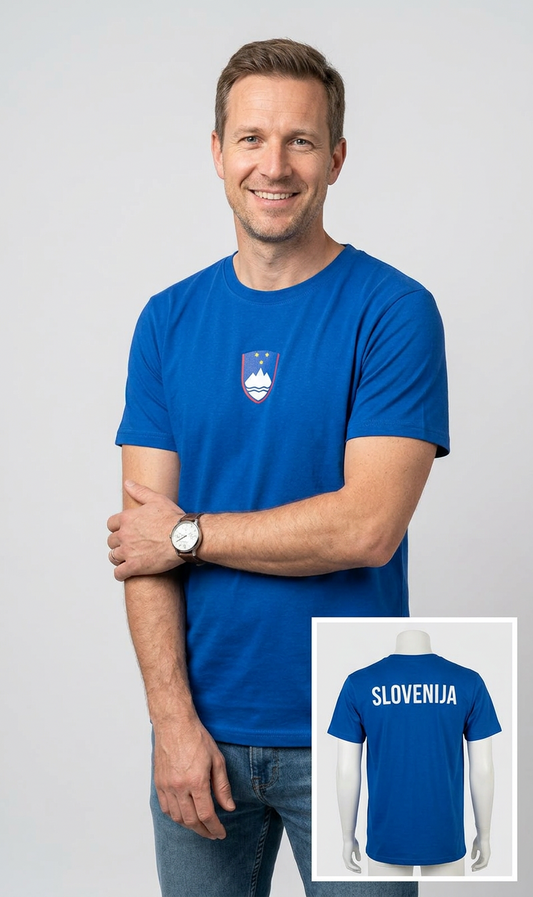 Coming Soon: Slovenija Heritage Tee | Unisex Slovenian Apparel