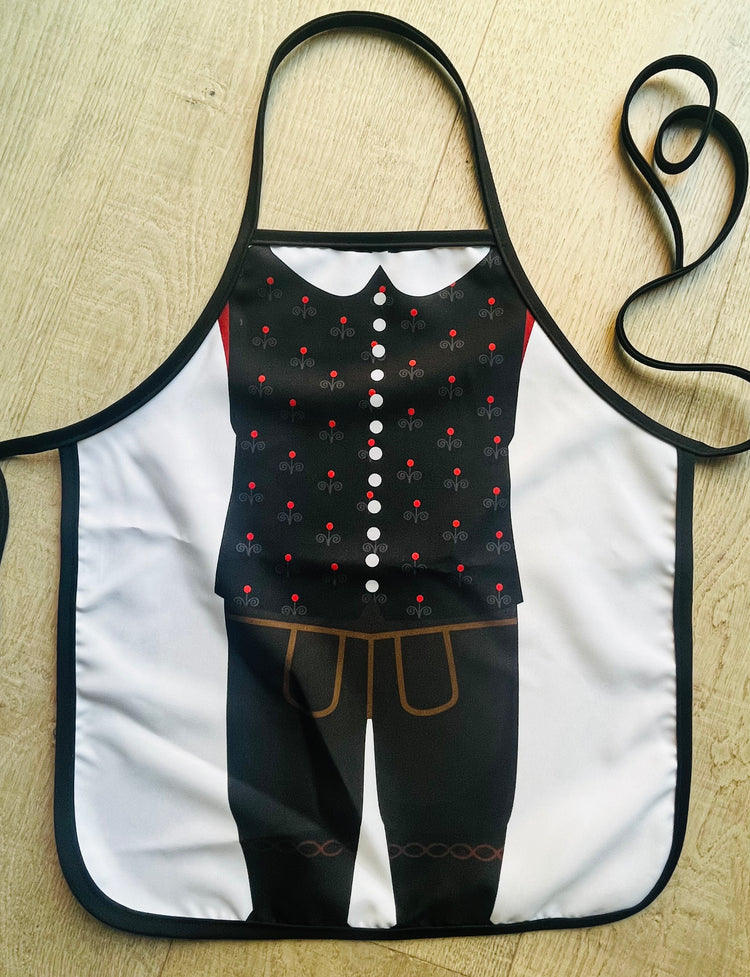 Slovenian Boys Noša Apron | Slovenian Kids Apron