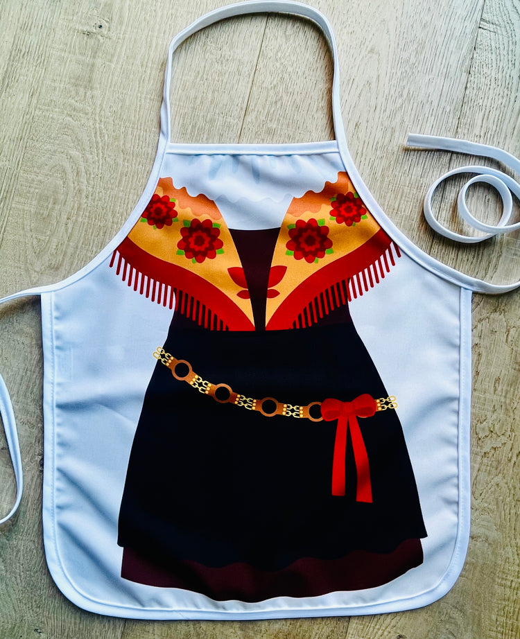 Slovenian Girls Noša Apron | Slovenian Kids Apron
