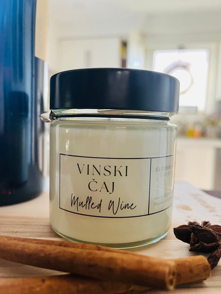 Slovenian Mulled Wine Candle | Slovenian Vinski Caj | CUSTOMER FAVOURITE