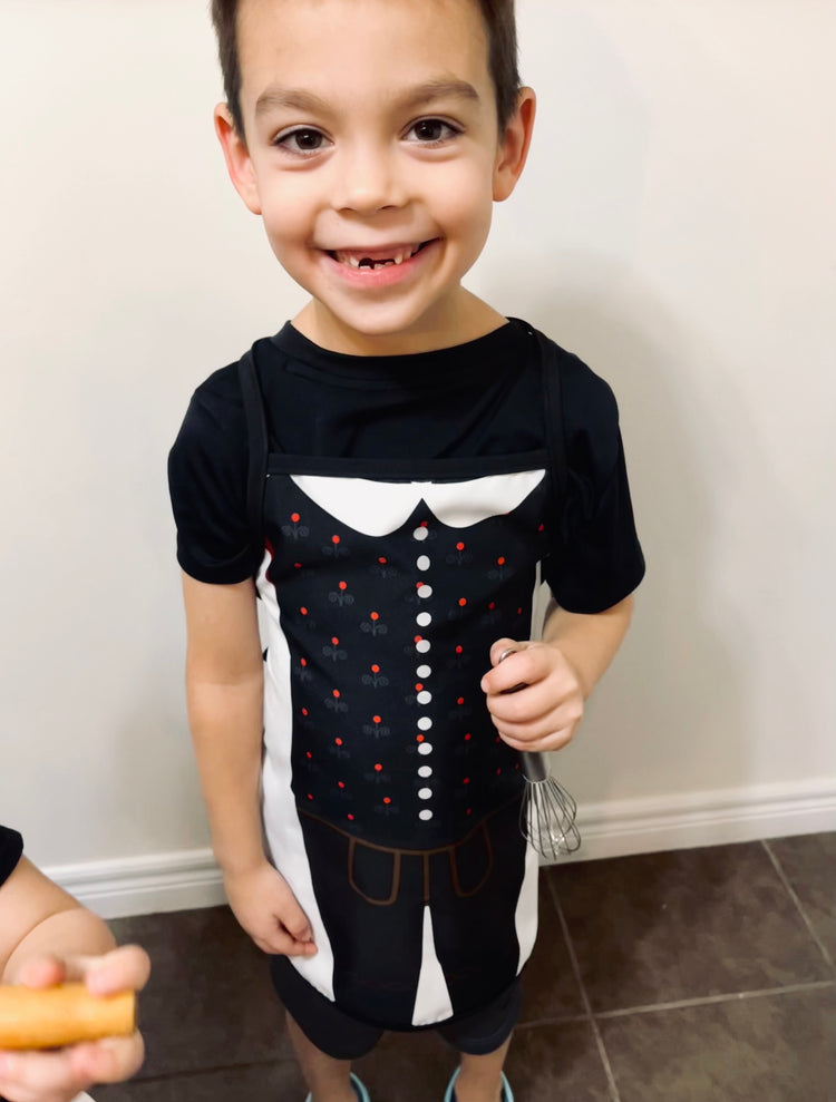 Slovenian Boys Noša Apron | Slovenian Kids Apron