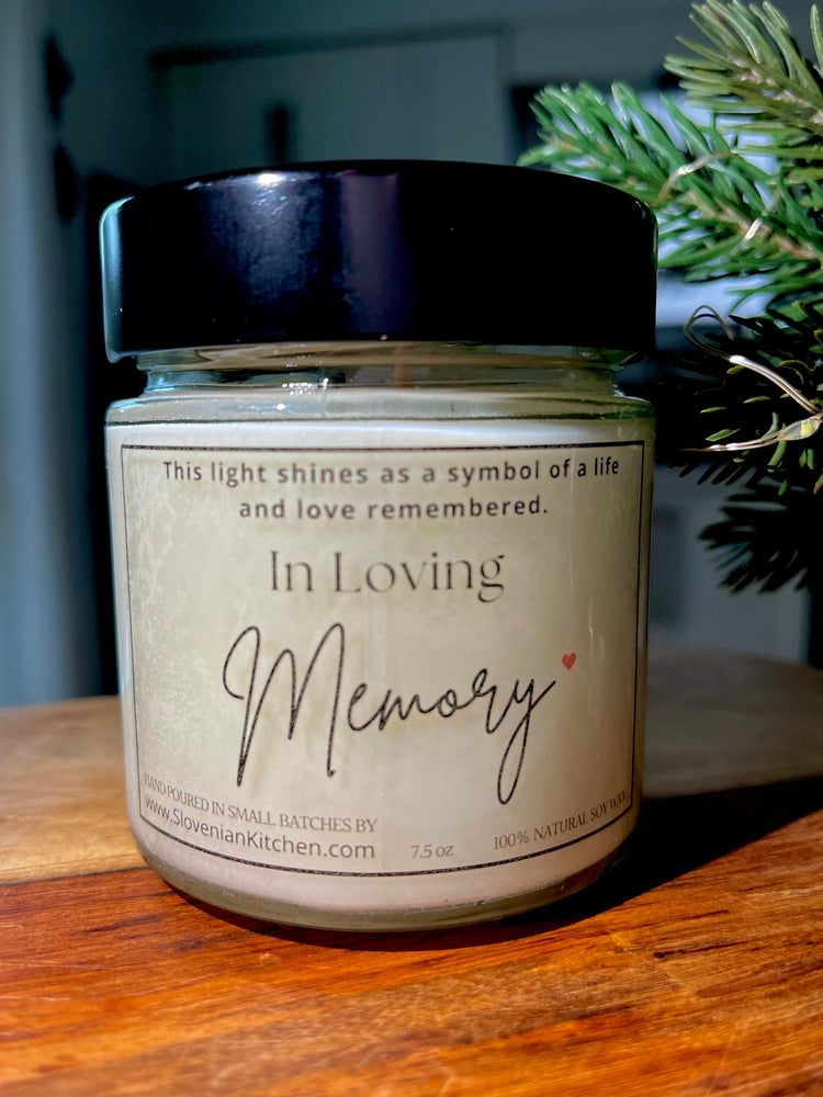 In Loving Memory | Candle