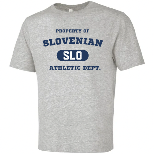 Slovenian Athletic Tee (Unisex)