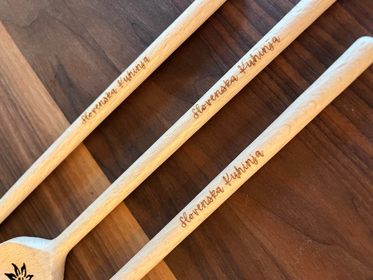Kuhalnice | Wooden Spoons | Suha Roba | Made in Slovenia