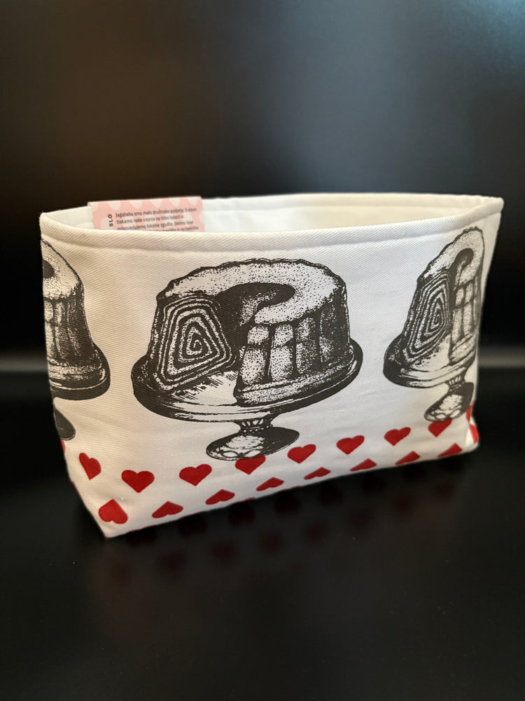 NEW! the Potica Heart Bread Basket | Handmade in Slovenia