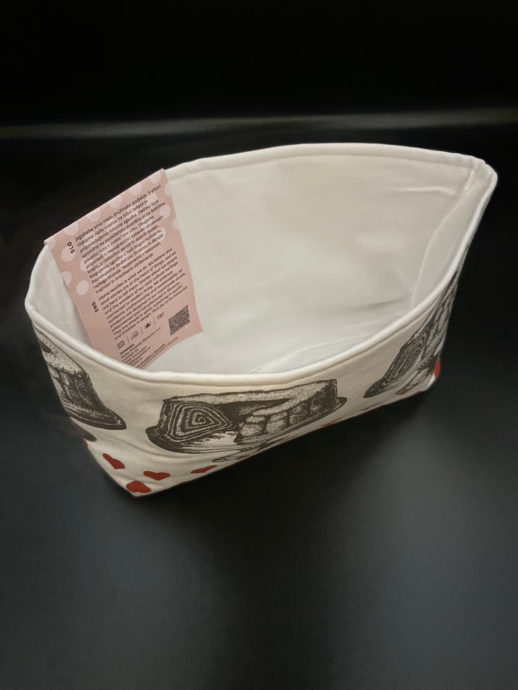 NEW! the Potica Heart Bread Basket | Handmade in Slovenia