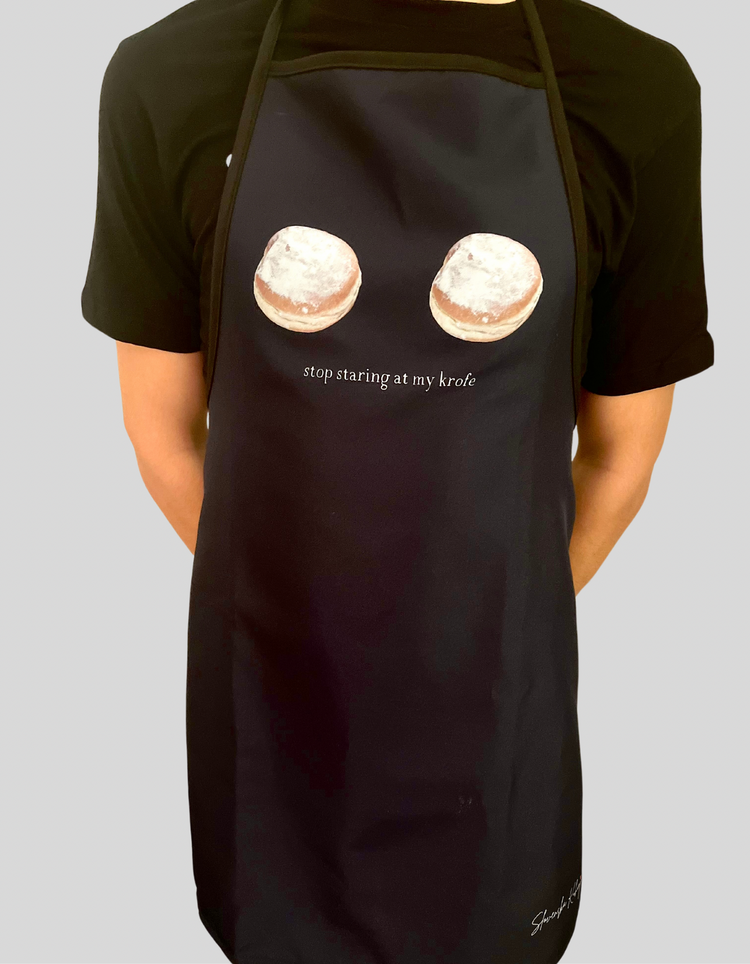 Stop Staring at my KROFE Apron | Funny Slovenian Apron