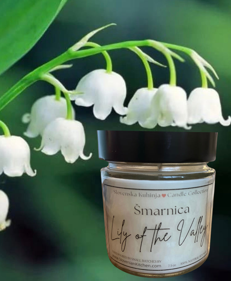 Lily of the Valley Candle | Šmarnica