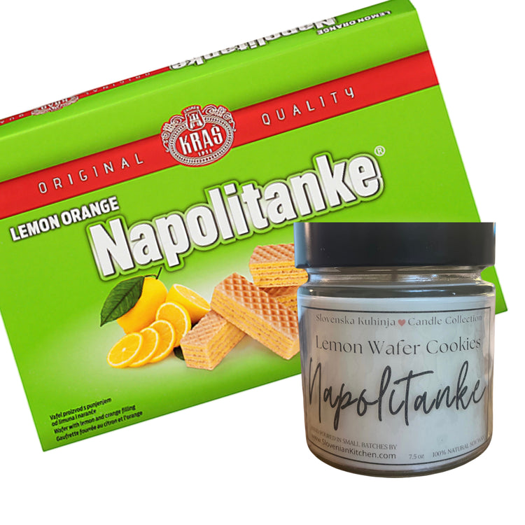Lemon Napolitanke | Lemon Wafer Cookies | Customer Favourite