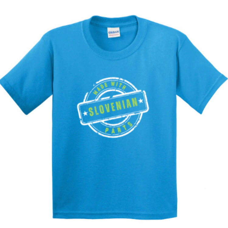 Made with Slovenian Parts | Kids Sizes 4-8