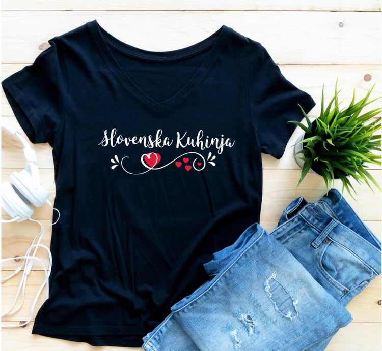 'Official' Slovenska Kuhinja Tee | Slovenian Shirt