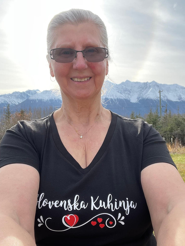 'Official' Slovenska Kuhinja Tee | Slovenian Shirt
