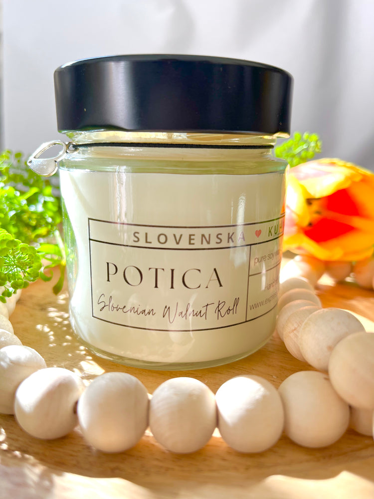 POTICA Candle | Slovenian Walnut Roll Candle | #1 BESTSELLER